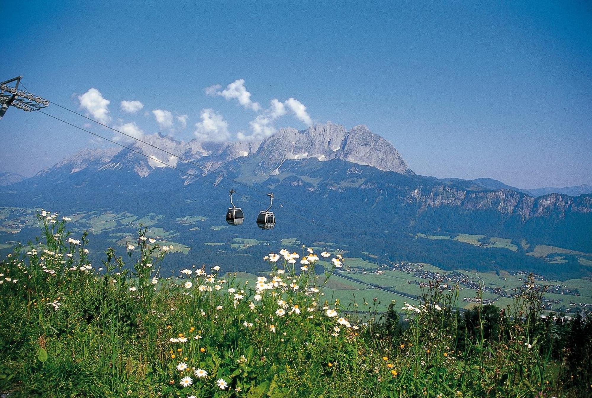 Landhaus Foidl Sankt Johann in Tirol Exteriör bild