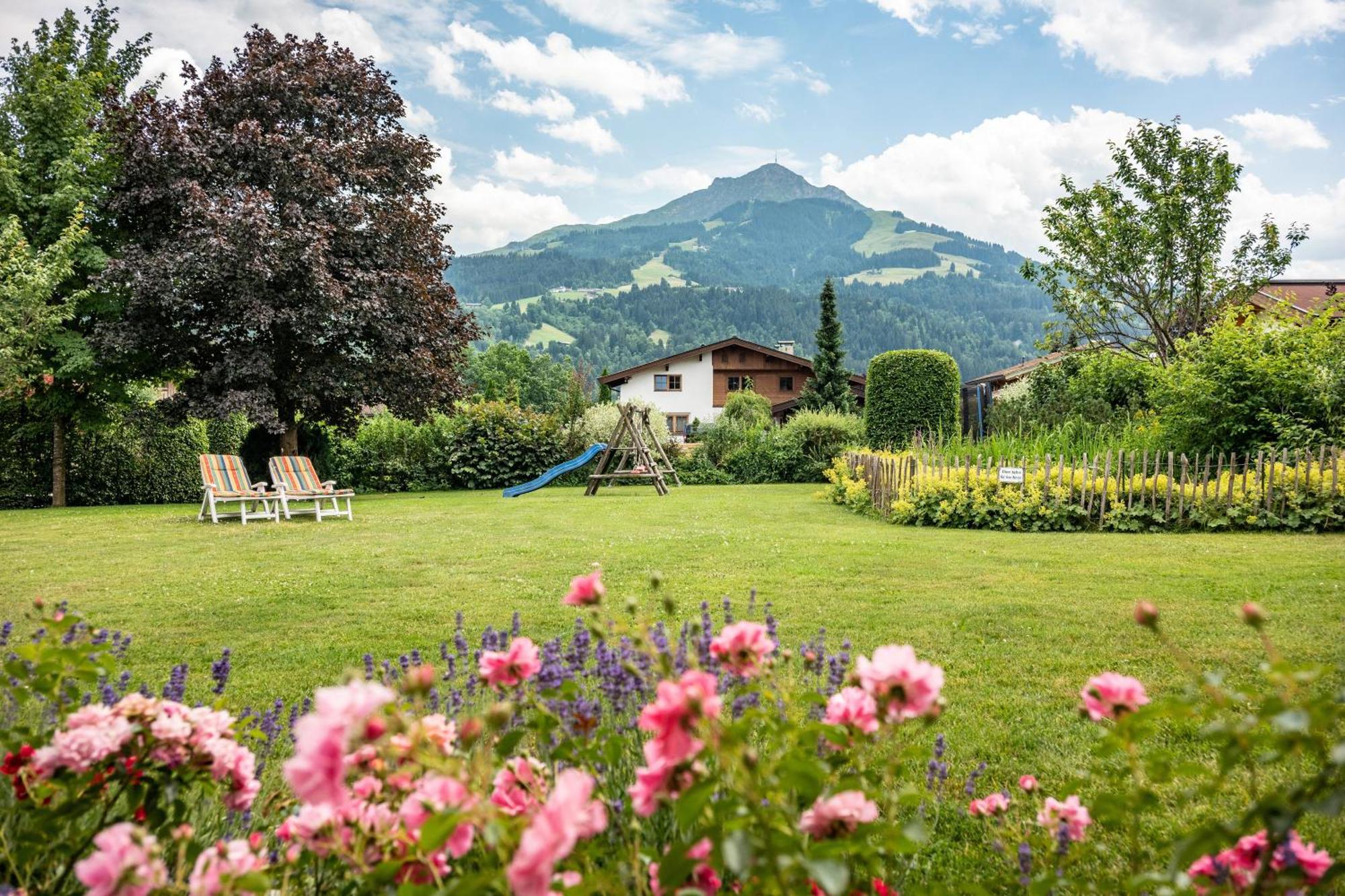 Landhaus Foidl Sankt Johann in Tirol Exteriör bild