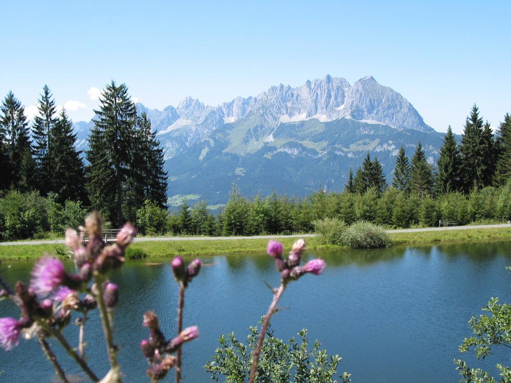 Landhaus Foidl Sankt Johann in Tirol Exteriör bild