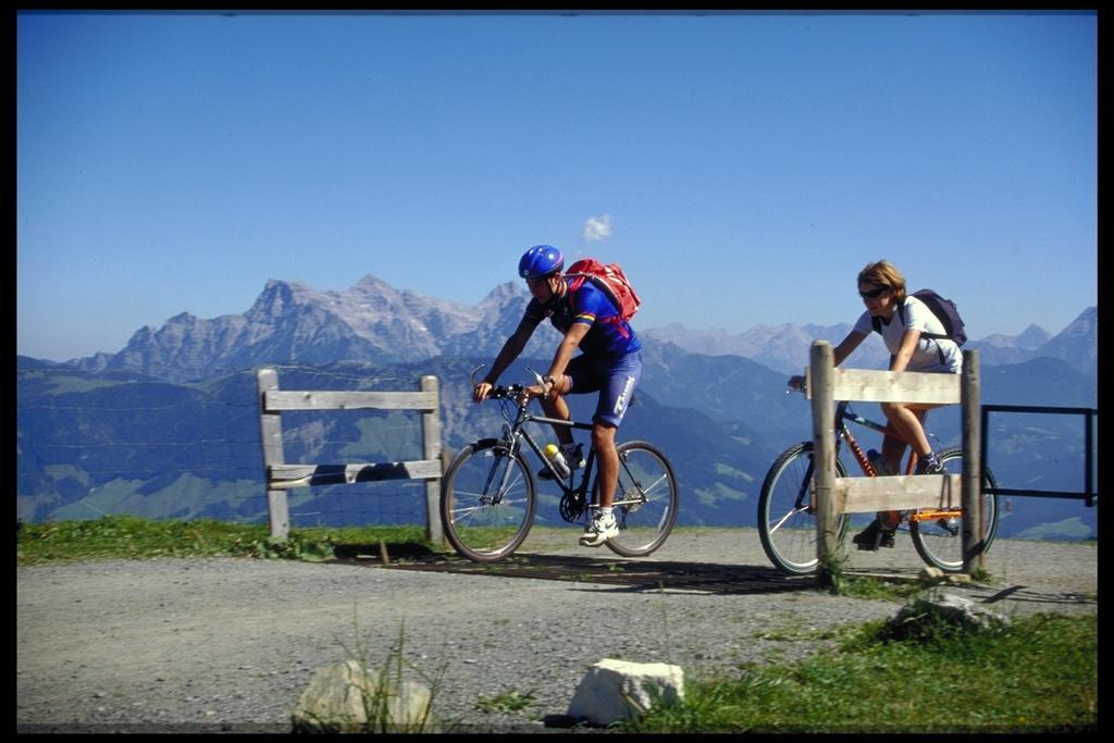Landhaus Foidl Sankt Johann in Tirol Exteriör bild
