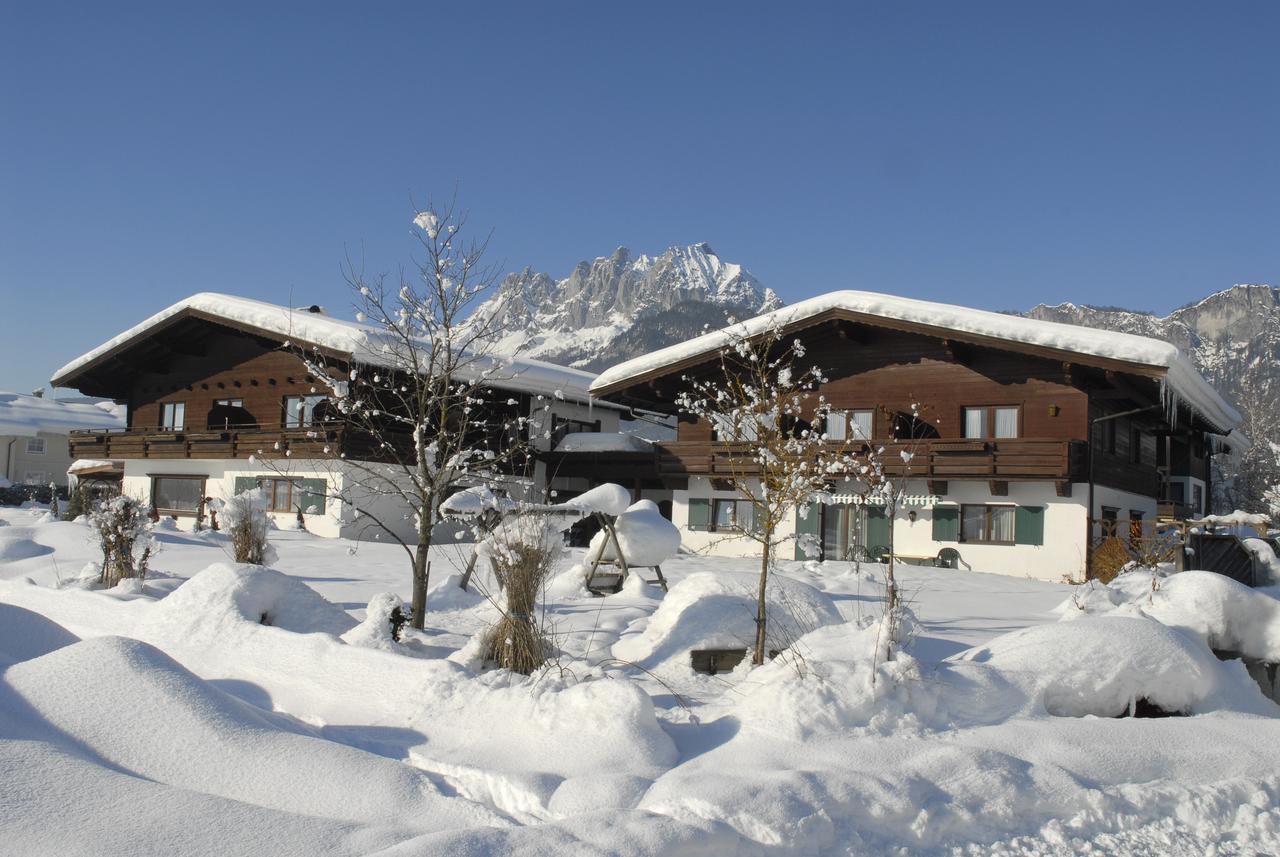 Landhaus Foidl Sankt Johann in Tirol Exteriör bild