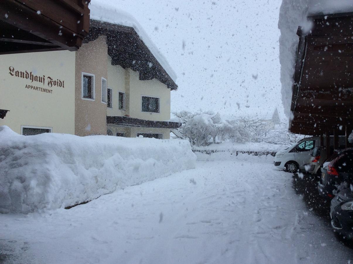 Landhaus Foidl Sankt Johann in Tirol Exteriör bild