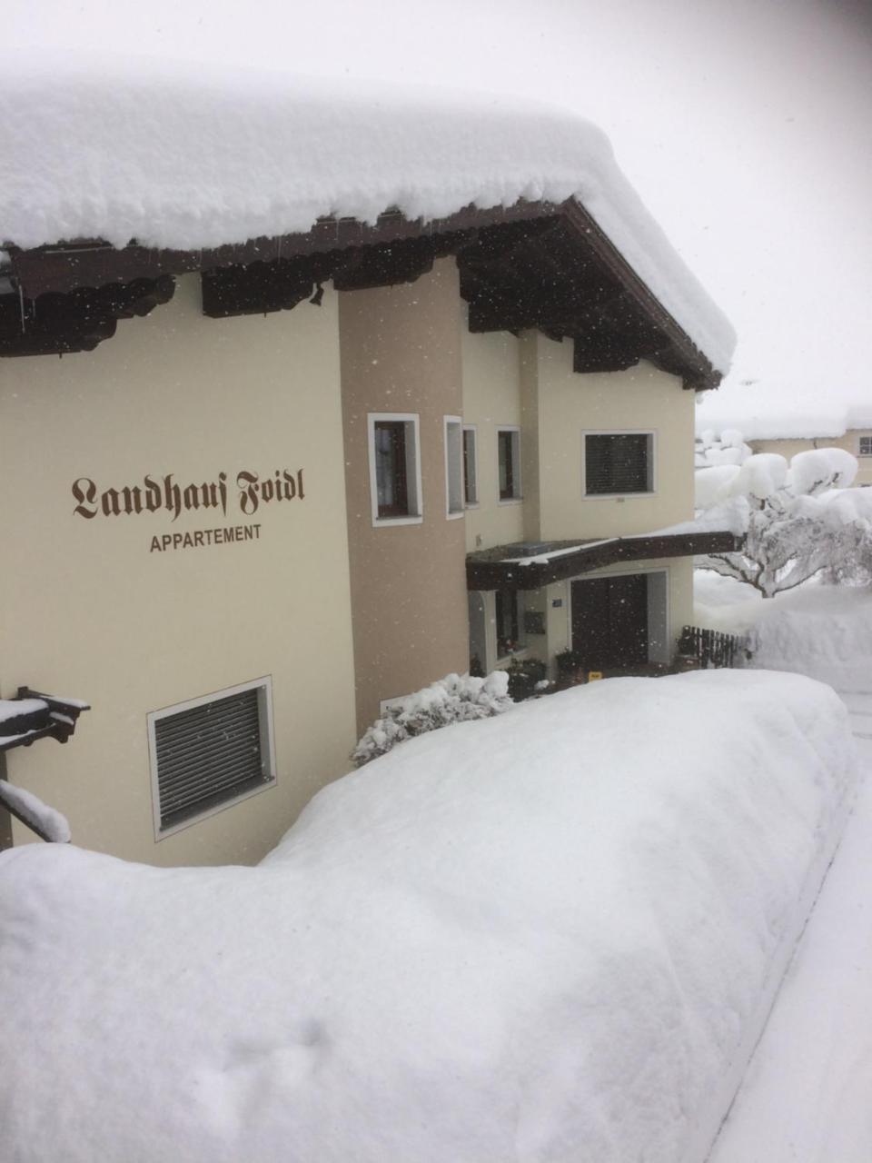 Landhaus Foidl Sankt Johann in Tirol Exteriör bild