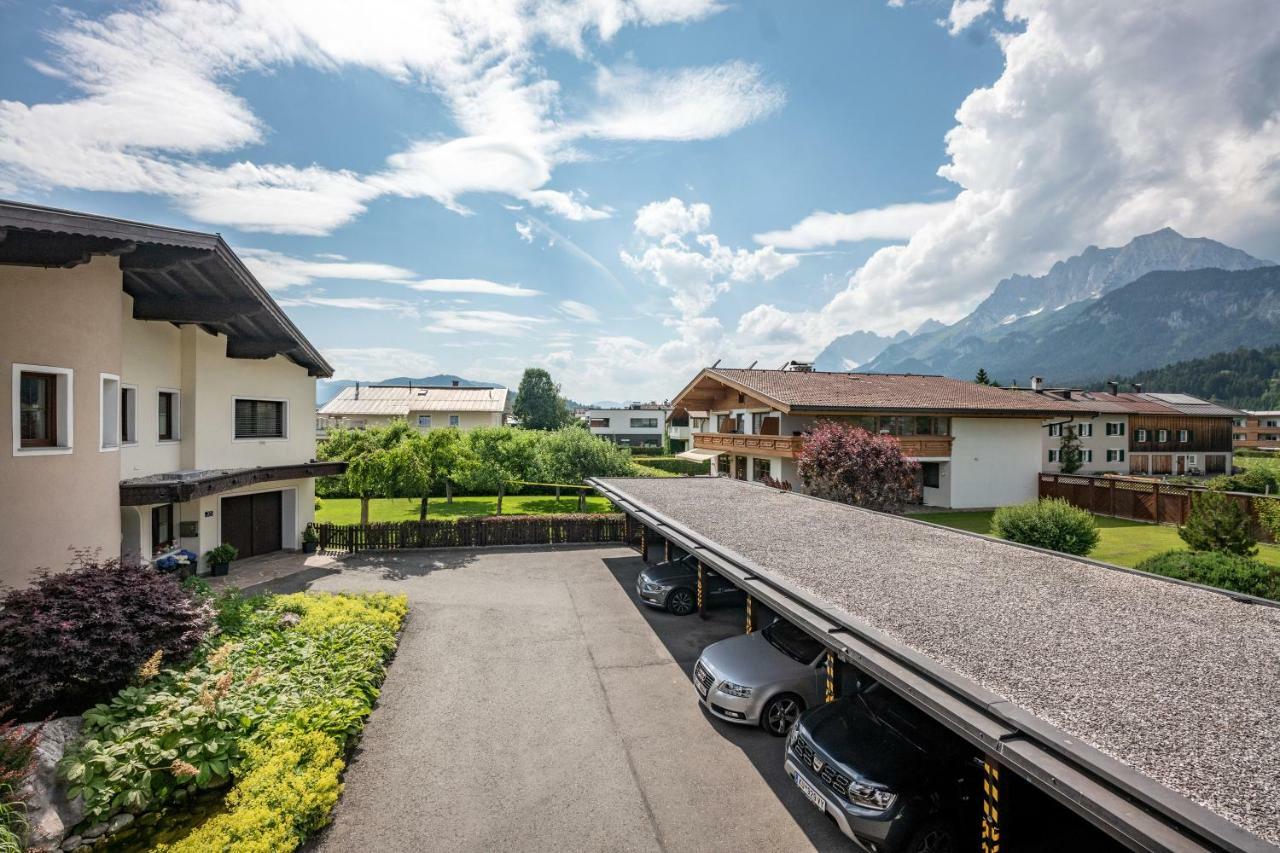 Landhaus Foidl Sankt Johann in Tirol Exteriör bild