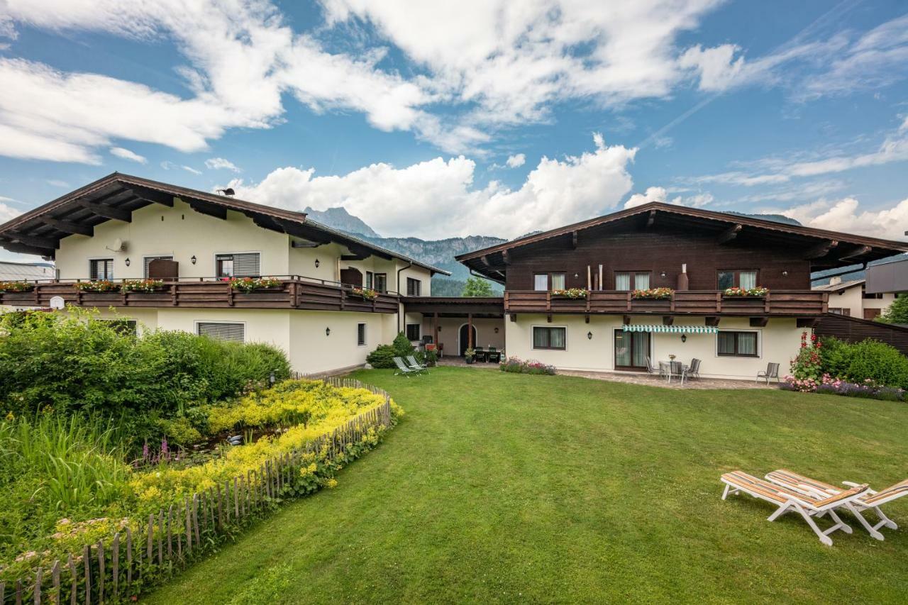 Landhaus Foidl Sankt Johann in Tirol Exteriör bild